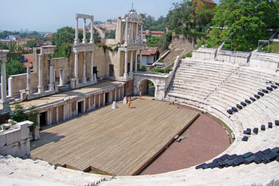 Theater von Philippopolis Plowdiw