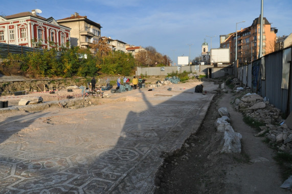 Bishop's Basilica of Philippopolis Plowdiw