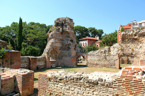 Römische Thermen von Varna Warna