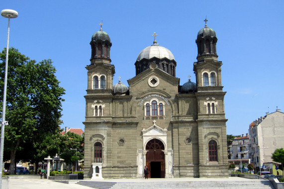 Saints Cyril and Methodius Church Burgas