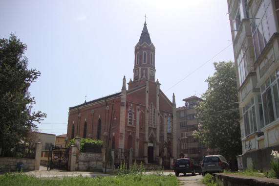 St Paul of the Cross Cathedral Russe