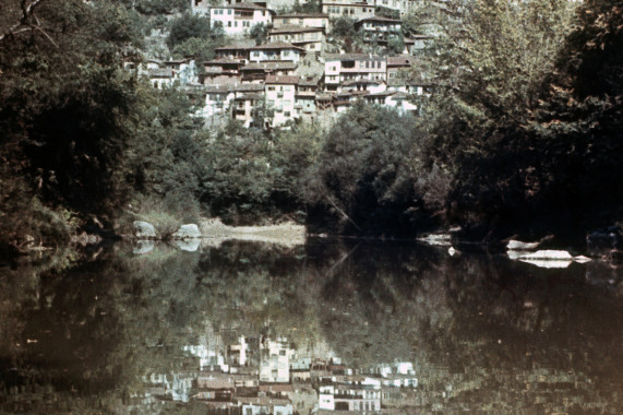 Stambolov Bridge Veliko Tărnovo