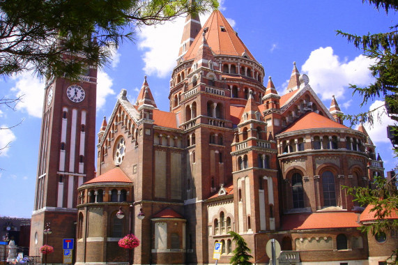 Kathedrale von Szeged Segedin