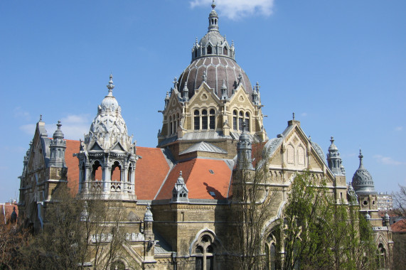 Neue Synagoge (Szeged) Segedin