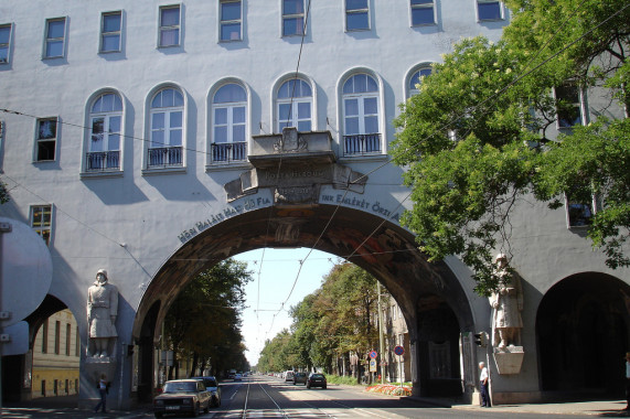 Porta Heroum Szeged