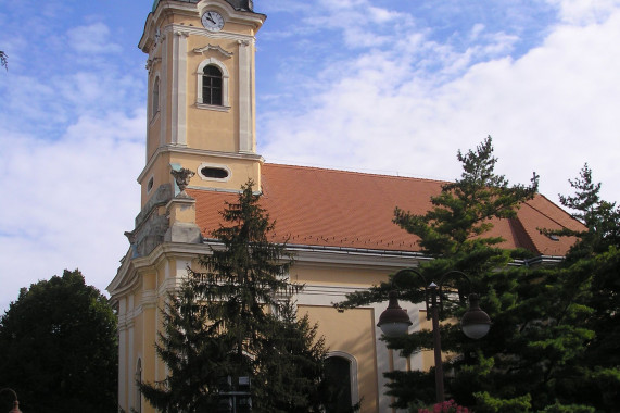 Sankt Nikolaus Serbisch-orthodoxe Kirche Segedin