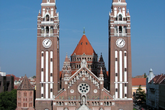 Bistum Szeged-Csanád Segedin