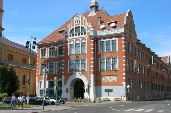 Ferenc Földes Secondary School Miskolc