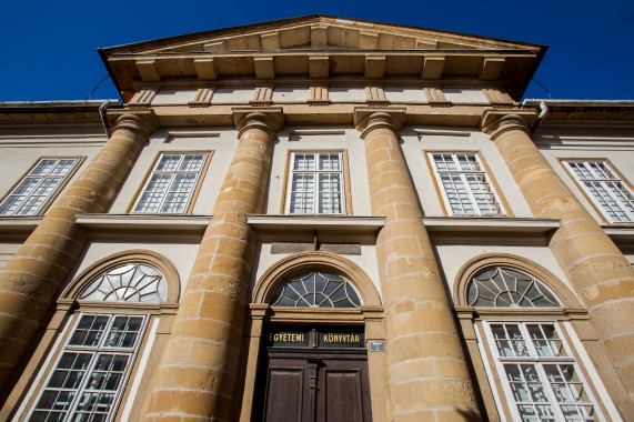 Klimo Library Pécs