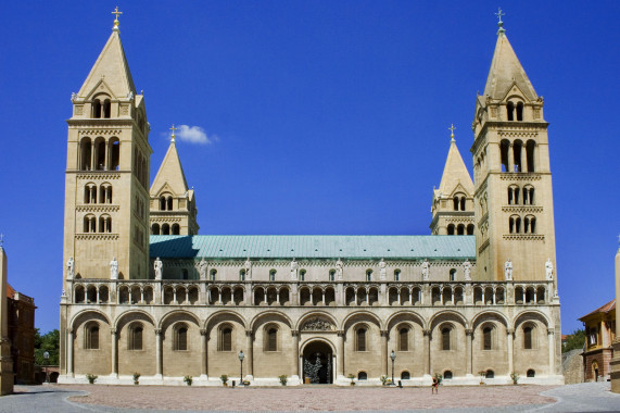 Kathedrale St. Peter und Paul Pécs