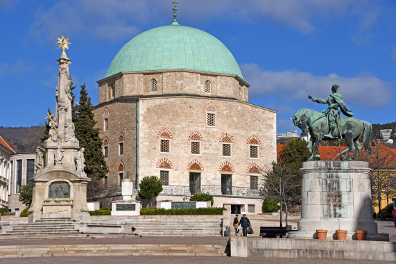 Széchenyi tér Pécs