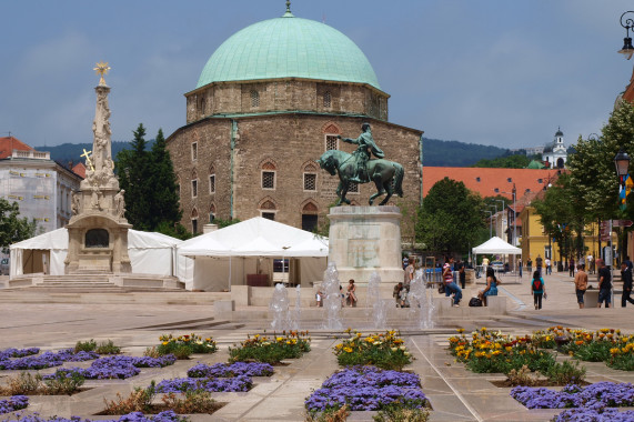 Ghazi-Kasim-Pascha-Moschee Pécs