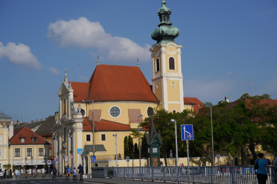 Karmelita templom (Győr) Győr