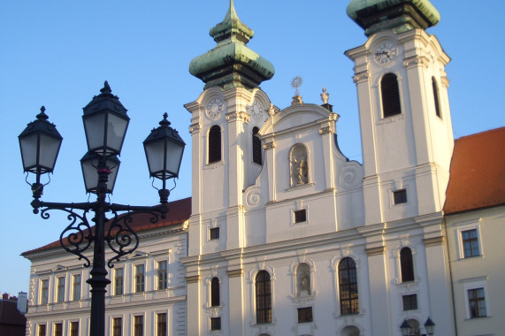 Loyolai Szent Ignác bencés templom Győr