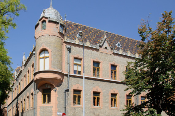 Rathaus Kecskemét Ketschkemet