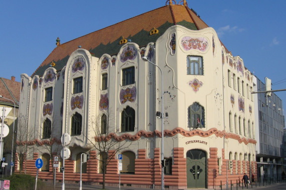 Cifra-Palast Ketschkemet