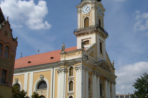 Große Kirche Ketschkemet