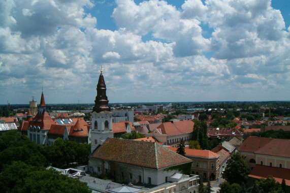 Reformierte Kirche in Kecskemét Ketschkemet