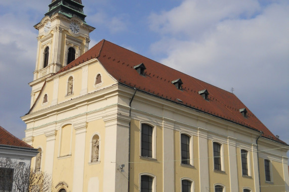 Saint Emeric Church in Székesfehérvár Székesfehérvár