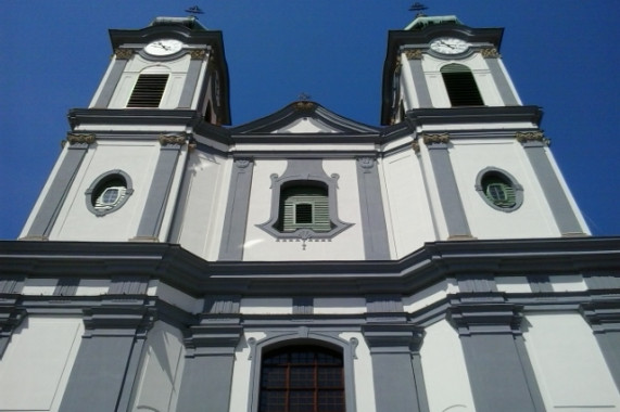 Church of the Assumption of Mary and John of Nepomuk Székesfehérvár