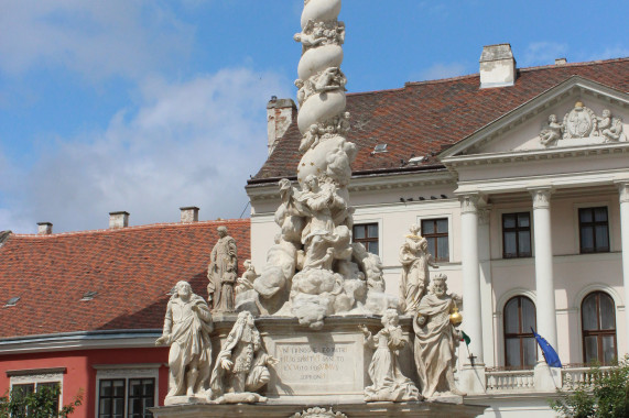 Szentháromság-szobor Sopron