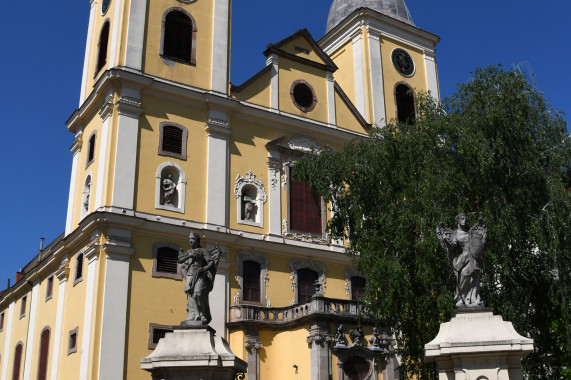 Cistercian Church Eger