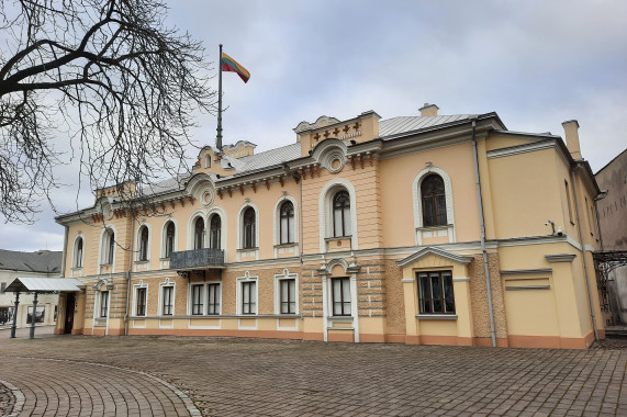 Historical Presidential Palace Kaunas