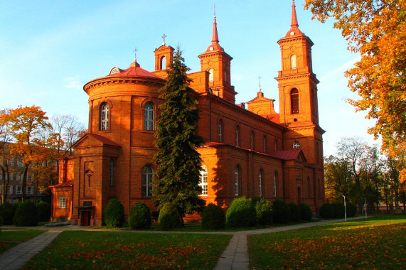 Panevėžio Šv. apaštalų Petro ir Povilo bažnyčia Panevėžys