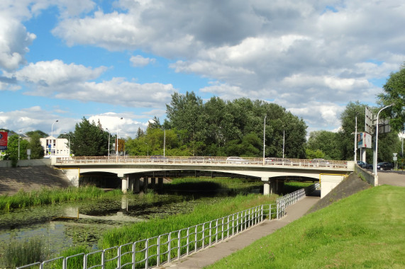 Panevėžio Smėlynės gatvės tiltas Panevėžys