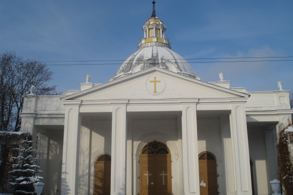 Saint Peter in chains Roman Catholic Church in Daugavpils Daugavpils