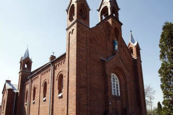 Virgin Mary church in Grīva Daugavpils