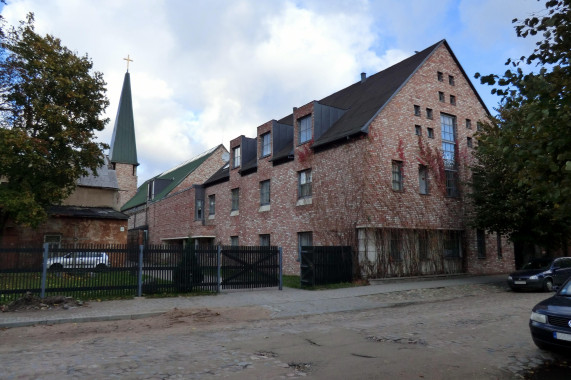 St. Dominic Roman Catholic Church in Liepāja Liepāja