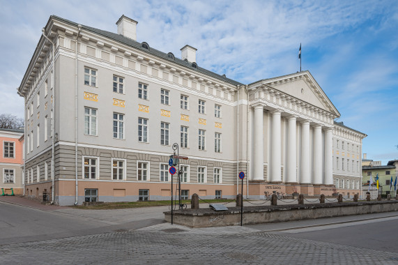 Main building of the University of Tartu Tartu