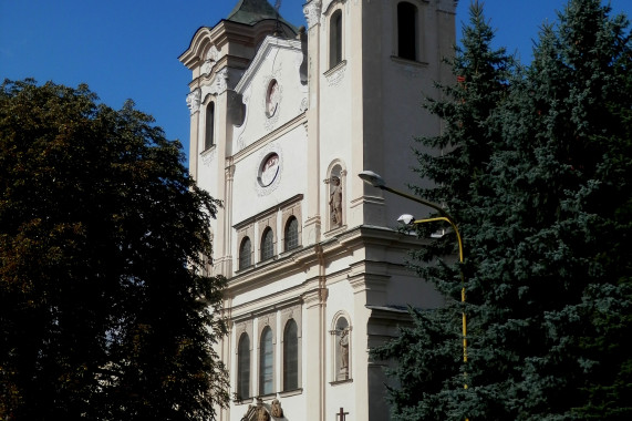 Kirche St. Josef Prešov