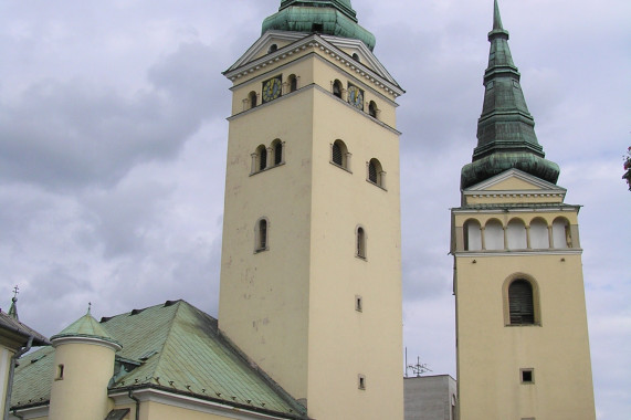 Kathedrale der Heiligsten Dreifaltigkeit (Žilina) Žilina