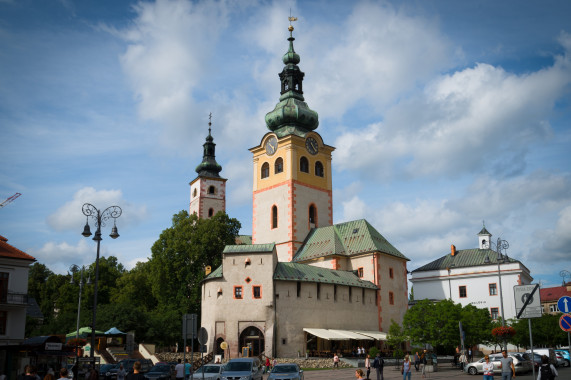 Mestský hrad v Banskej Bystrici Banská Bystrica