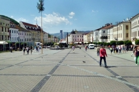 Námestie SNP Banská Bystrica