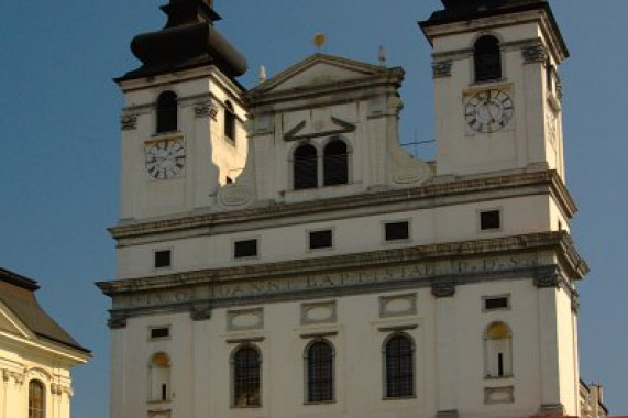 Kathedrale des heiligen Johannes des Täufers Trnava