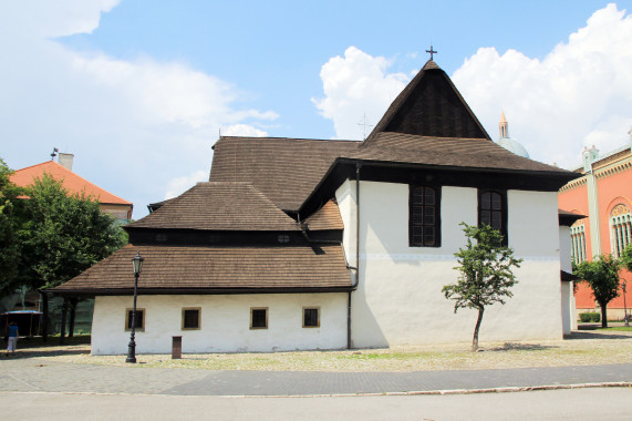 Kirche der Heiligen Dreifaltigkeit Kežmarok