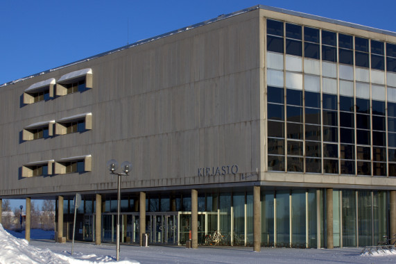 Oulu City Library Oulu