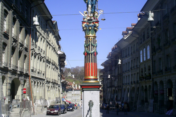 Fountain of justice Bern