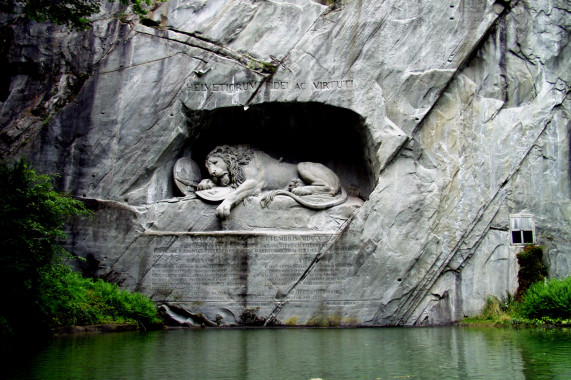 Löwendenkmal Luzern