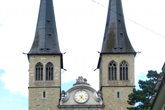 St. Leodegar im Hof Luzern