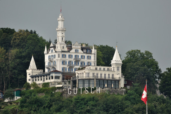 Gütsch castle Lucerne