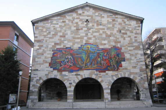 Chiesa di San Nicolao della Flüe Lugano