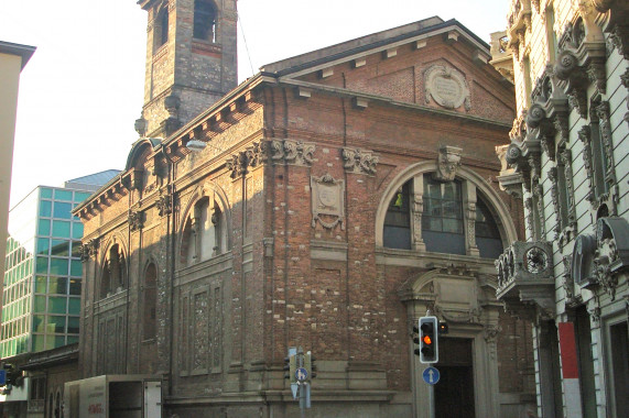 Kirche Sant’Antonio Abate Lugano