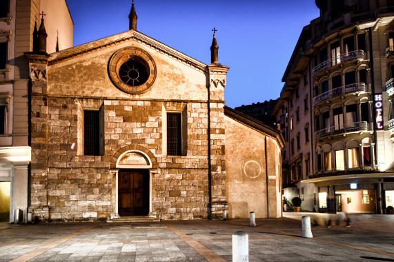 Kirche Santa Maria degli Angioli Lugano