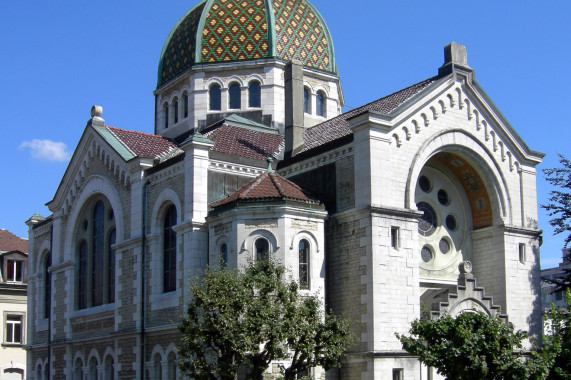 Synagoge La Chaux-de-Fonds La Chaux-de-Fonds