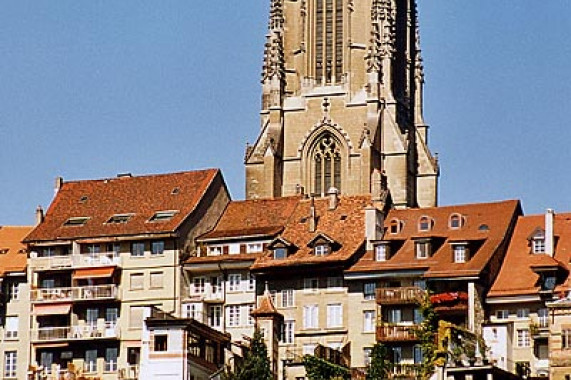 Kathedrale St. Nikolaus in Freiburg Freiburg im Üechtland