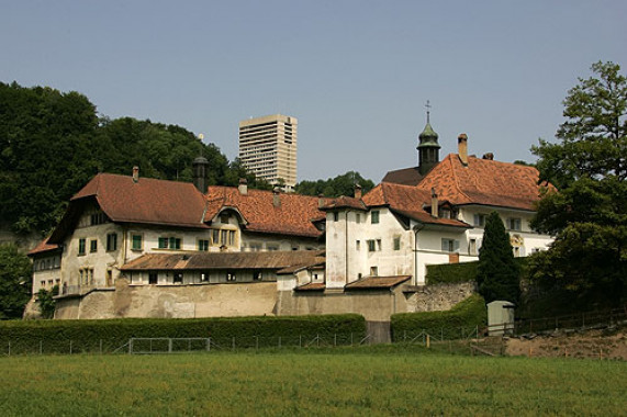 Zisterzienserabtei Magerau Freiburg im Üechtland